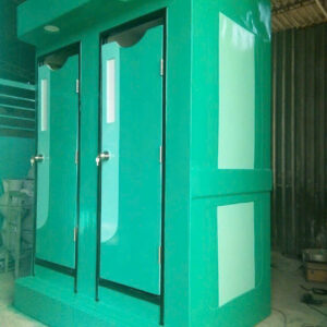 Nhà Vệ Sinh Lưu Động Composite 2 Buồng