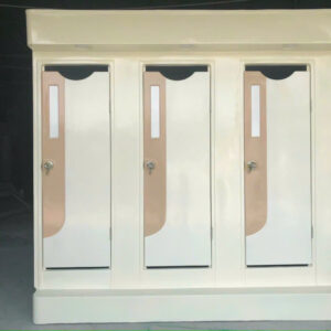 Nhà Vệ Sinh 3 Buồng Composite Lưu Động