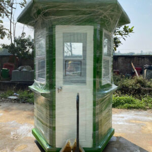 Bốt Gác Composite Lục Giác Màu