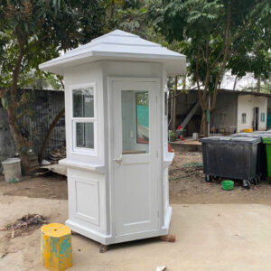 Bốt Gác Nhựa Composite Lục Giác Tân Cổ Điển