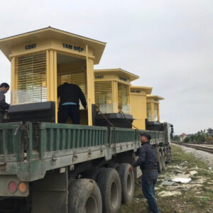 Bốt Gác Giao Thông Lục Giác