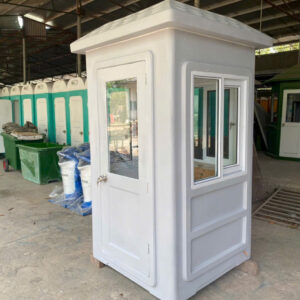 Bốt Gác Composite Vuông Cỡ Nhỏ