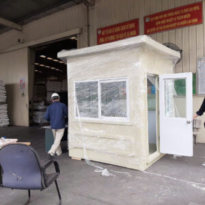Bốt Gác Đôi Nhựa Composite