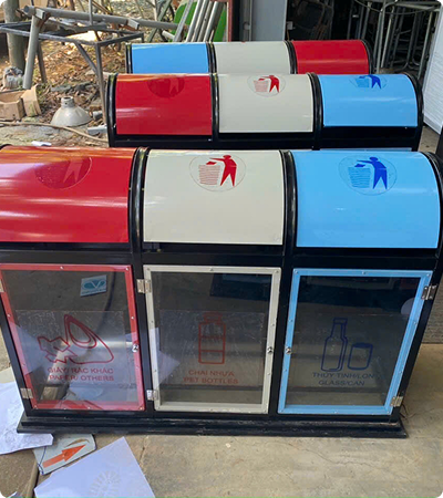 THÙNG RÁC PHÂN LOẠI