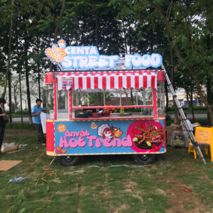 Xe Điện Bán Hàng Lưu Động Cỡ Nhỏ